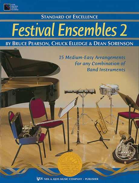 Festival of Excellence: Festival Ensembles Book 2