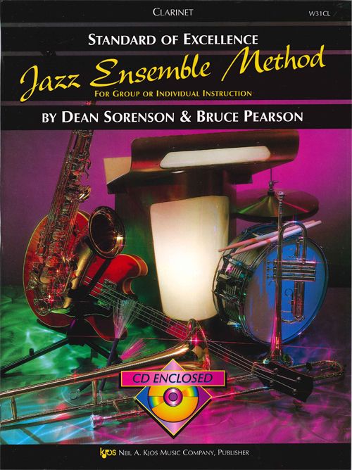 Standard of Excellence: Jazz Ensemble Method