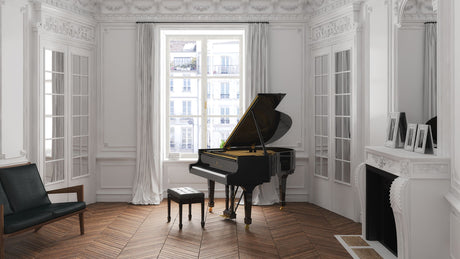 Steinway & Sons Model S Baby Grand Piano