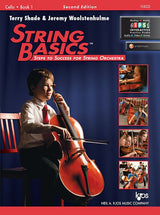 String Basics Book 1 for Cello - 115CO