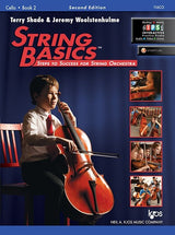 String Basics Book 2 for Cello - 116CO