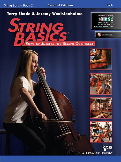 String Basics Book 2 for String Bass - 116SB