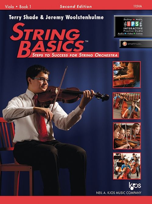 String Basics Book 1 for Viola - 115VA