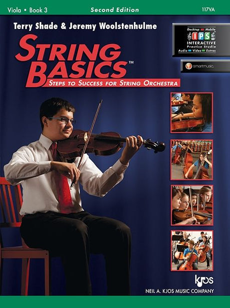 String Basics Book 3 for Viola - 117VA