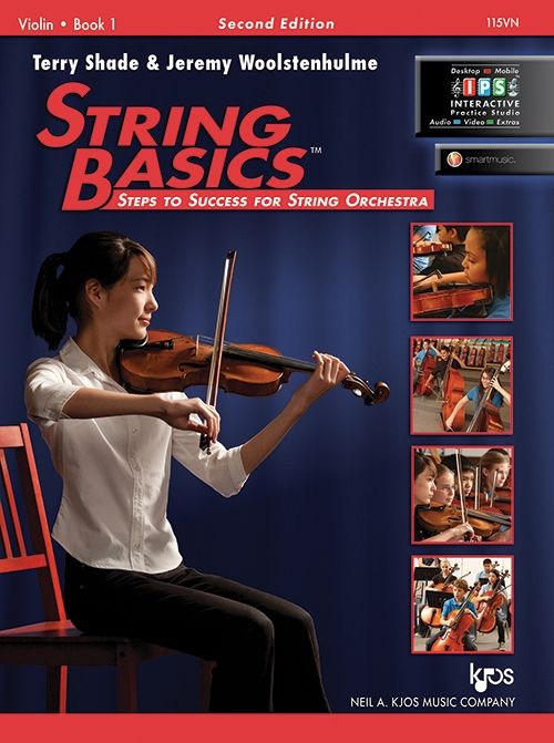 String Basics Book 1 for Violin - 115VN