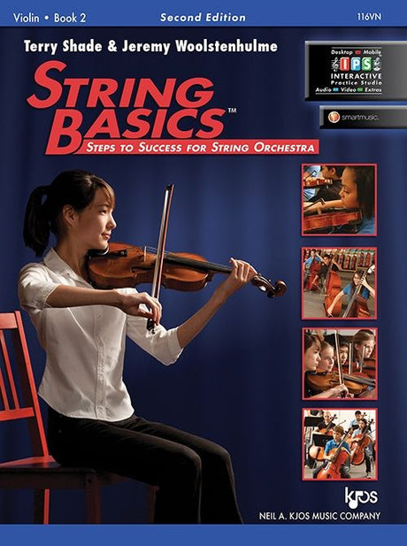 String Basics Book 2 for Violin - 116VN