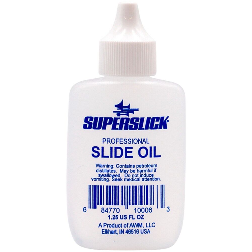 The Superslick trombone slide oil