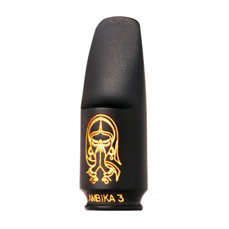 The Theo Wanna Ambika 3 Hard Rubber Soprano Saxophone Mouthpiece