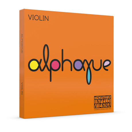 The Thomastik Alphayue violin strings