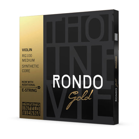 Thomastik Rondo Gold Violin Strings