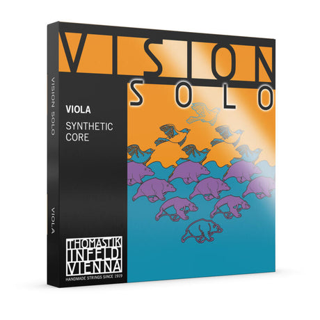 The Thomastik Vision Solo viola strings