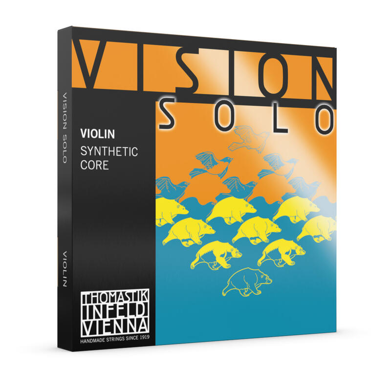 The Thomastik Vision Solo violin strings