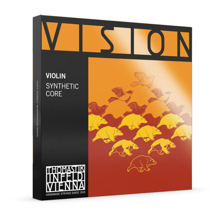 The Thomastik Vision violin strings