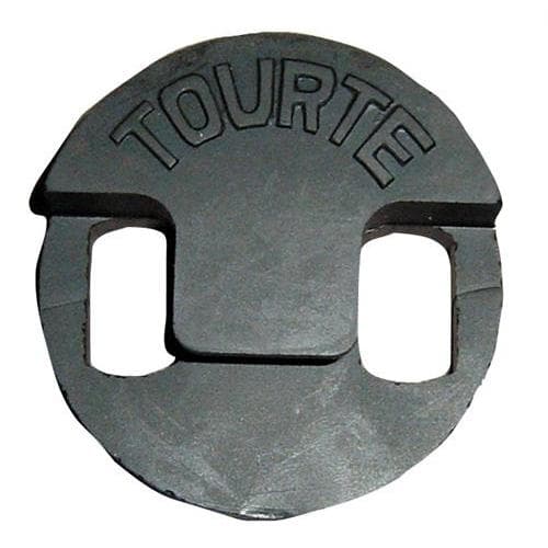 The Tourte double bass 2-hole mute