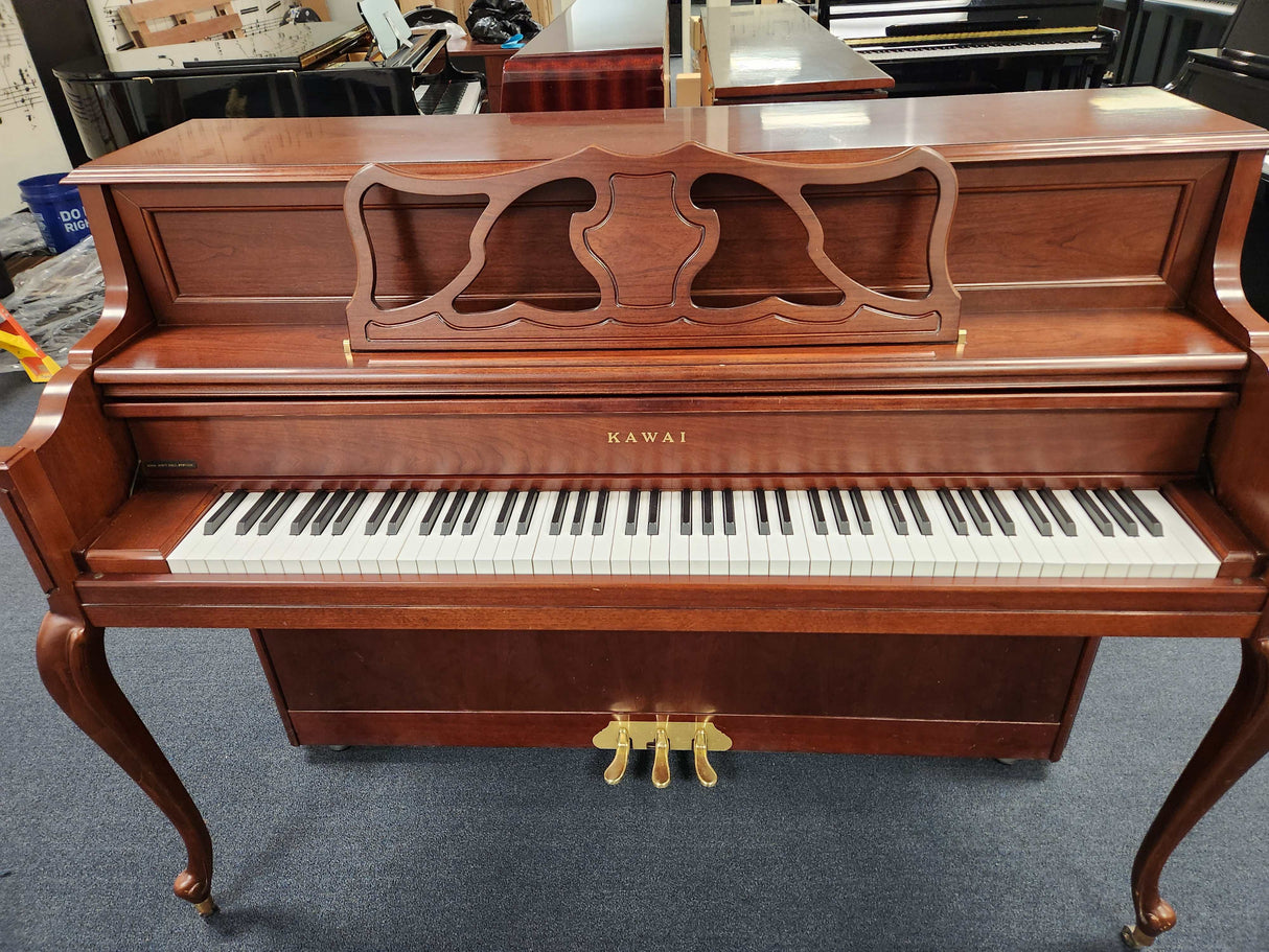 Used Kawai 506 44.5” Mahogany Satin Upright Piano