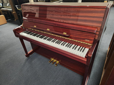 Used Pramberger LV118 46.5” Mahogany Polish Upright Piano