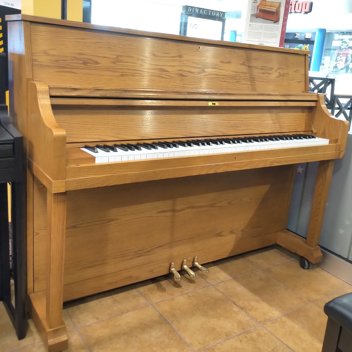 Used Kawai UST-8 Professional Studio Upright Piano