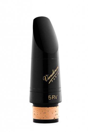 The Vandoren 5RV clarinet mouthpiece