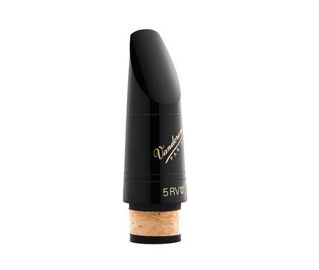 The Vandoren 5RV lyre clarinet mouthpiece