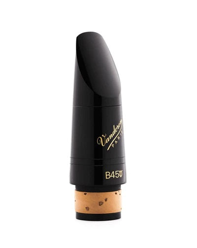 The Vandoren B45 lyre clarinet mouthpiece