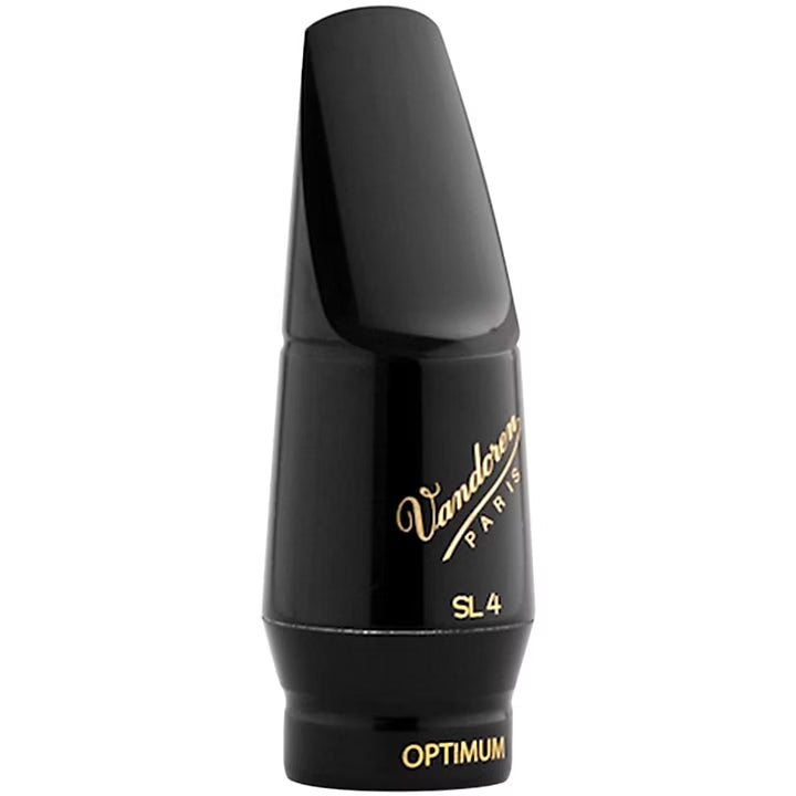 The Vandoren Optimum SL4 soprano saxophone mouthpiece model SM702 