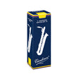 Vandoren Traditional Baritone Saxophone Reeds - Box of 5