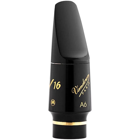 A Vandoren V16 Alto Saxophone mouthpiece