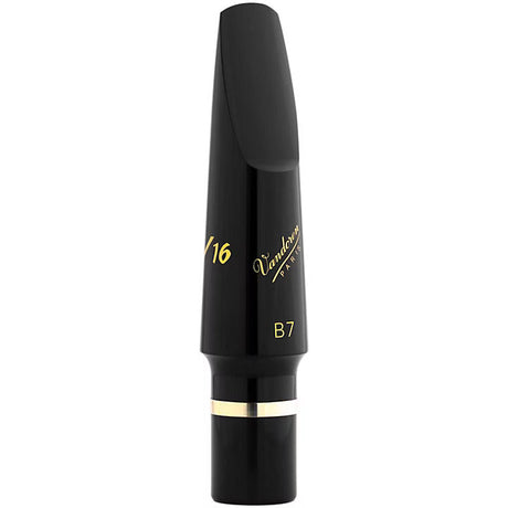 The Vandoren V16 B7 baritone saxophone mouthpiece model SM833