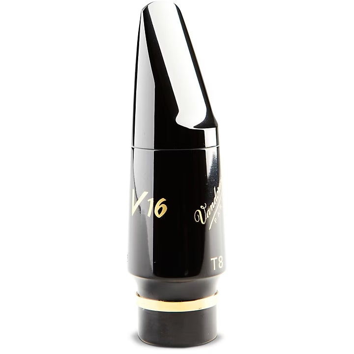 The Vandoren V16 T8 tenor saxophone mouthpiece model SM824E