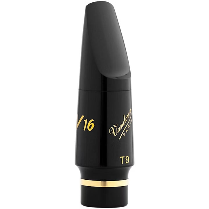 The Vandoren V16 T9 tenor saxophone mouthpiece model SM825E