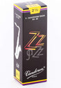 A box of Vandoren ZZ tenor saxophone reeds