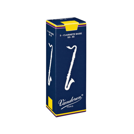 Vandoren Traditional Bass Clarinet Reeds - Box of 5