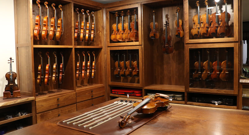 The Paul A. Schmitt Violin Shop