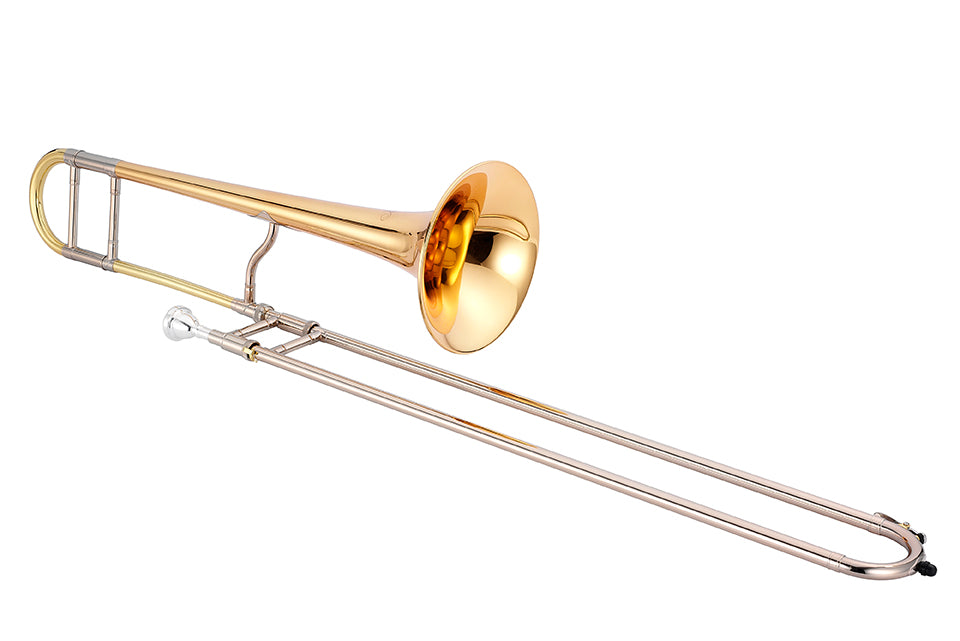 XO Brass 1632LT Small Bore Tenor Trombone - Yellow Brass Bell