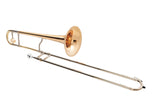 XO Brass 1634LT Small Bore Tenor Trombone - Rose Brass Bell