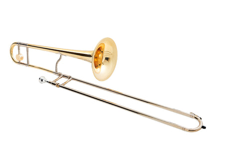 XO Brass 1634LT Small Bore Tenor Trombone - Yellow Brass Bell