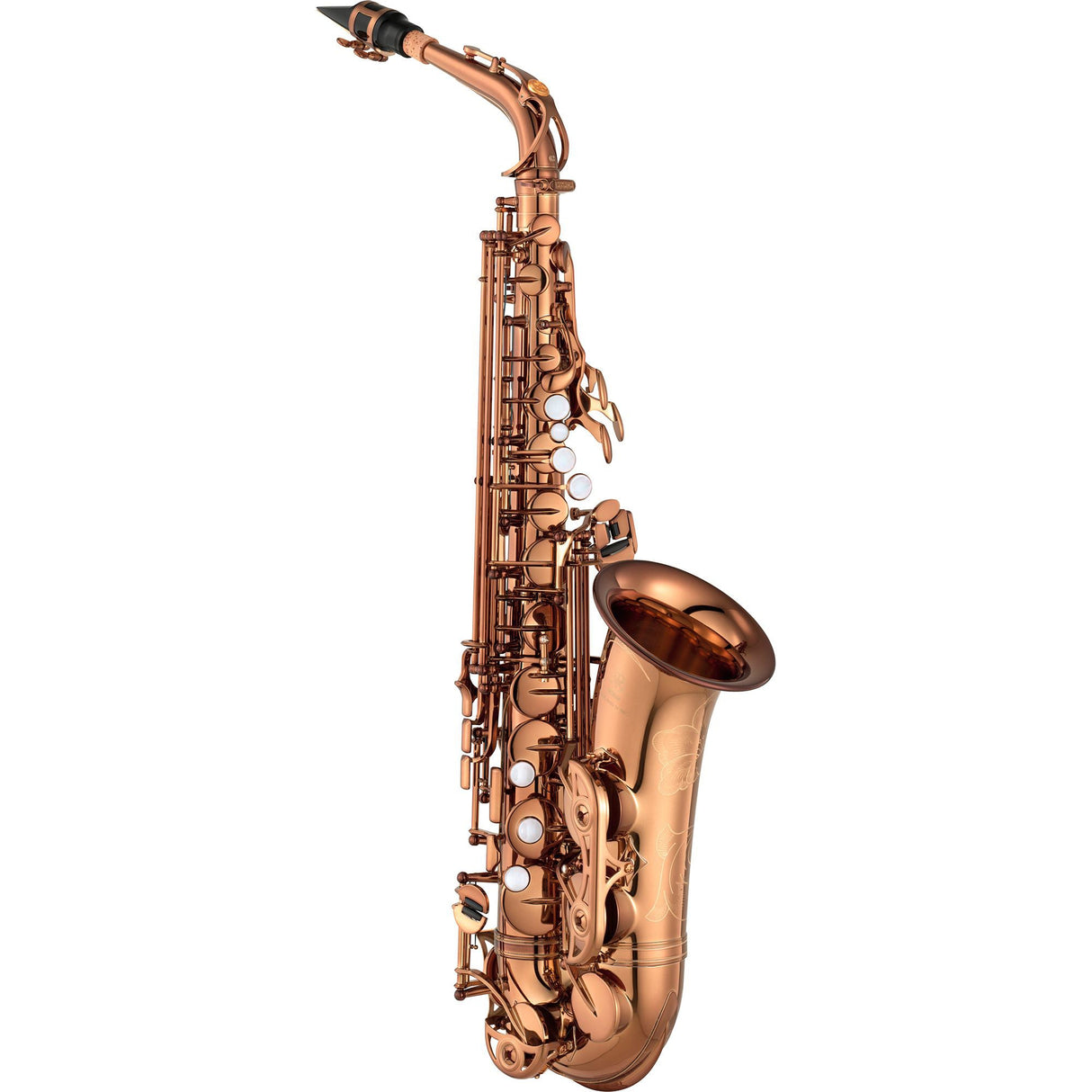 Yamaha YAS-62III Alto Saxophone in Amber Lacquer