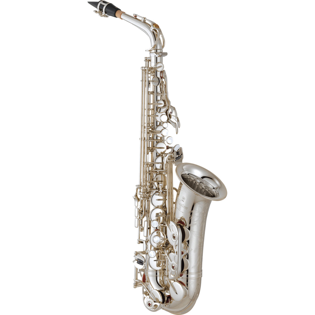 Yamaha YAS-82ZII Alto Saxophone in Silver Plate