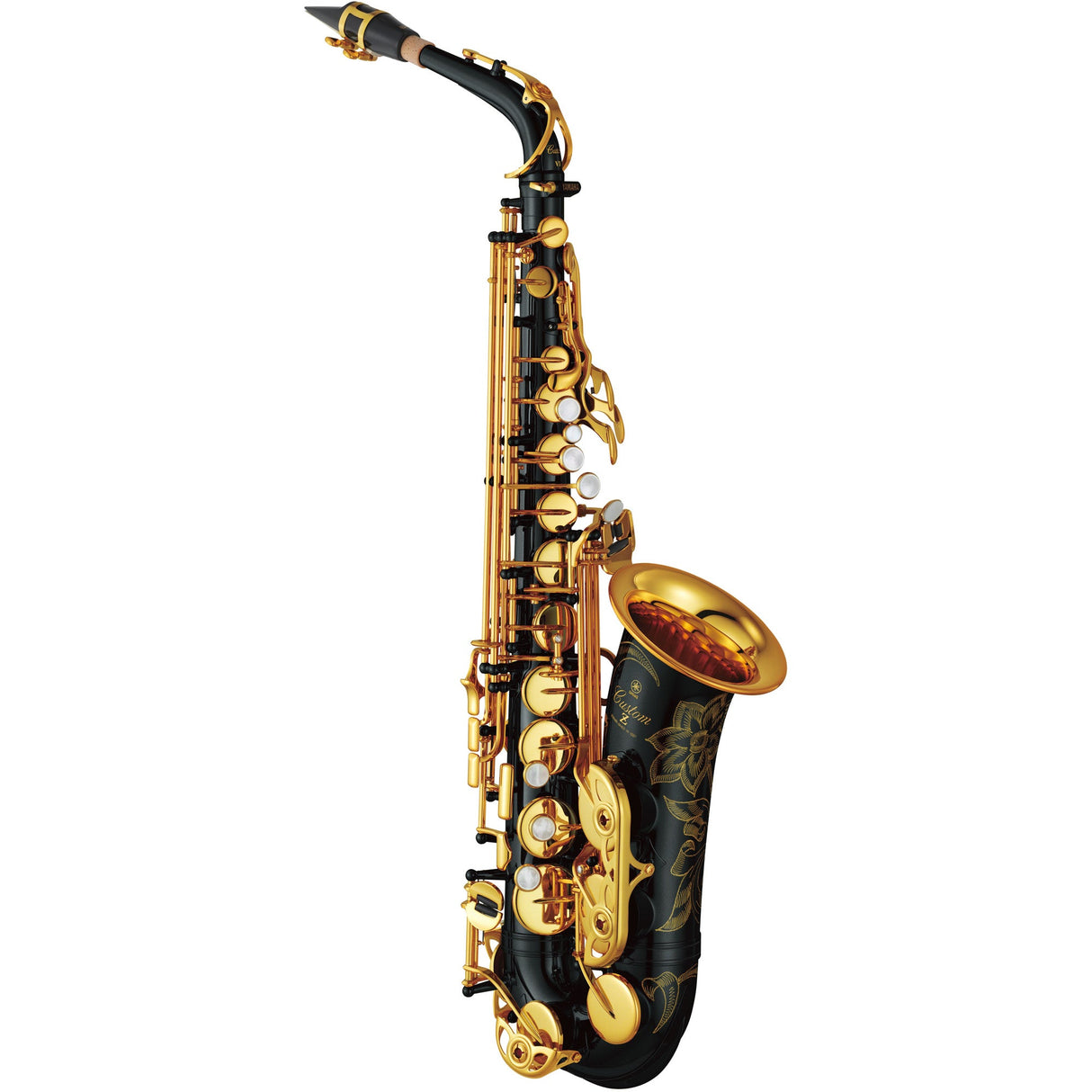 Yamaha YAS-82ZII Alto Saxophone in Black Lacquer