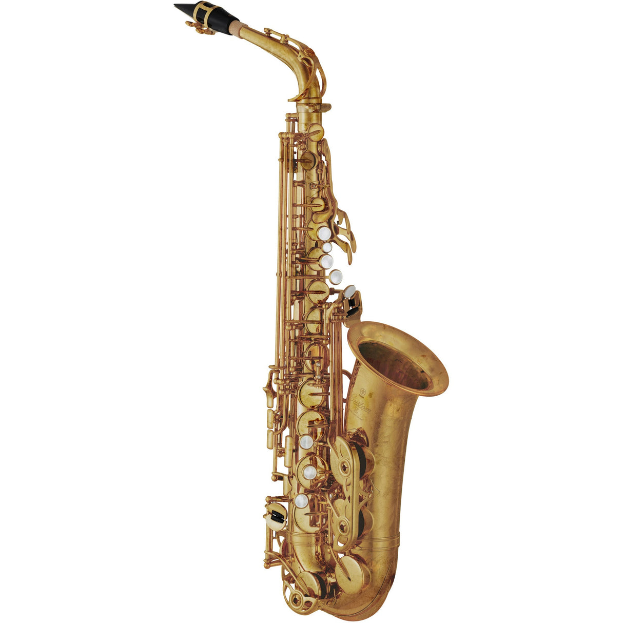 Yamaha YAS-82ZII Alto Saxophone in Un-Lacquer