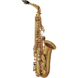 Yamaha YAS-82ZII Alto Saxophone in Un-Lacquer