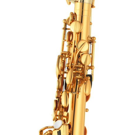 Close-up of Yamaha YAS-875EXII Alto Saxophone 