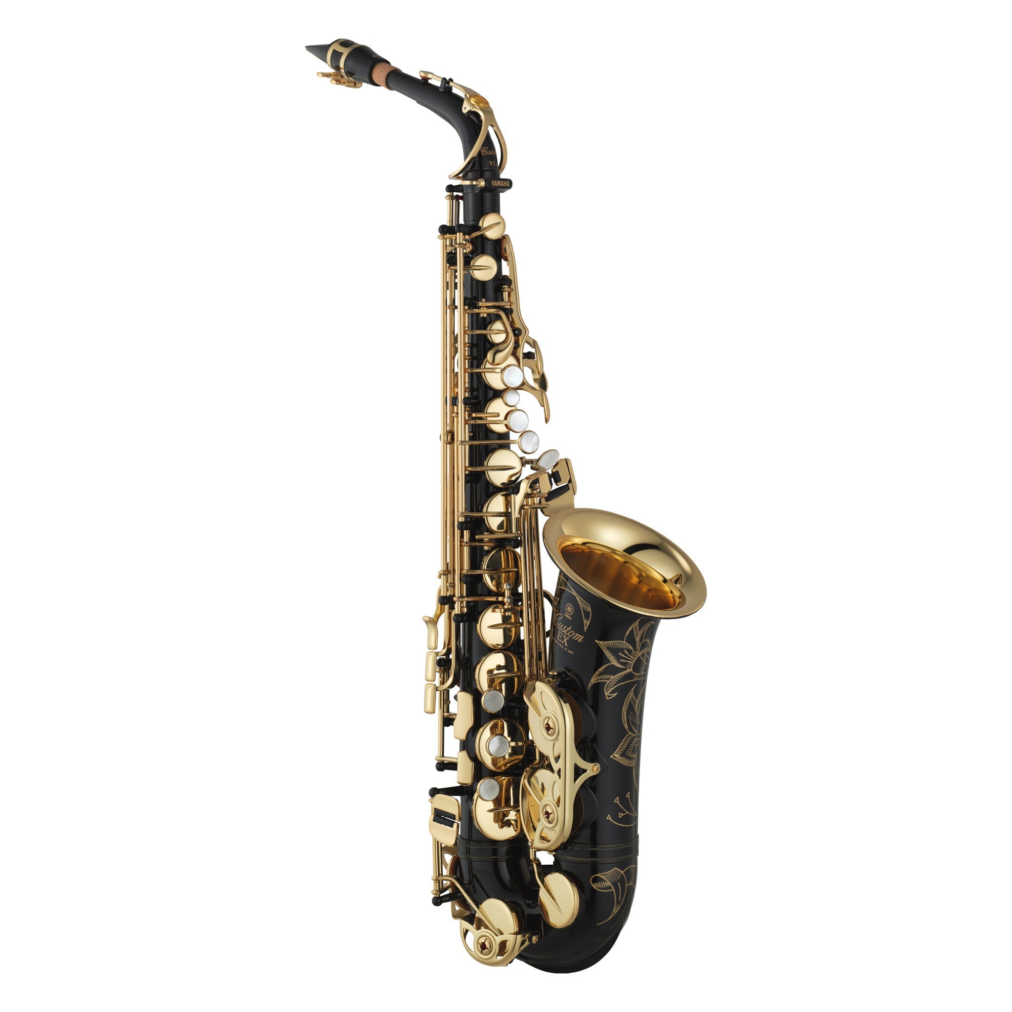 Yamaha YAS-875EXII Alto Saxophone | The Sax Shop at Schmitt Music