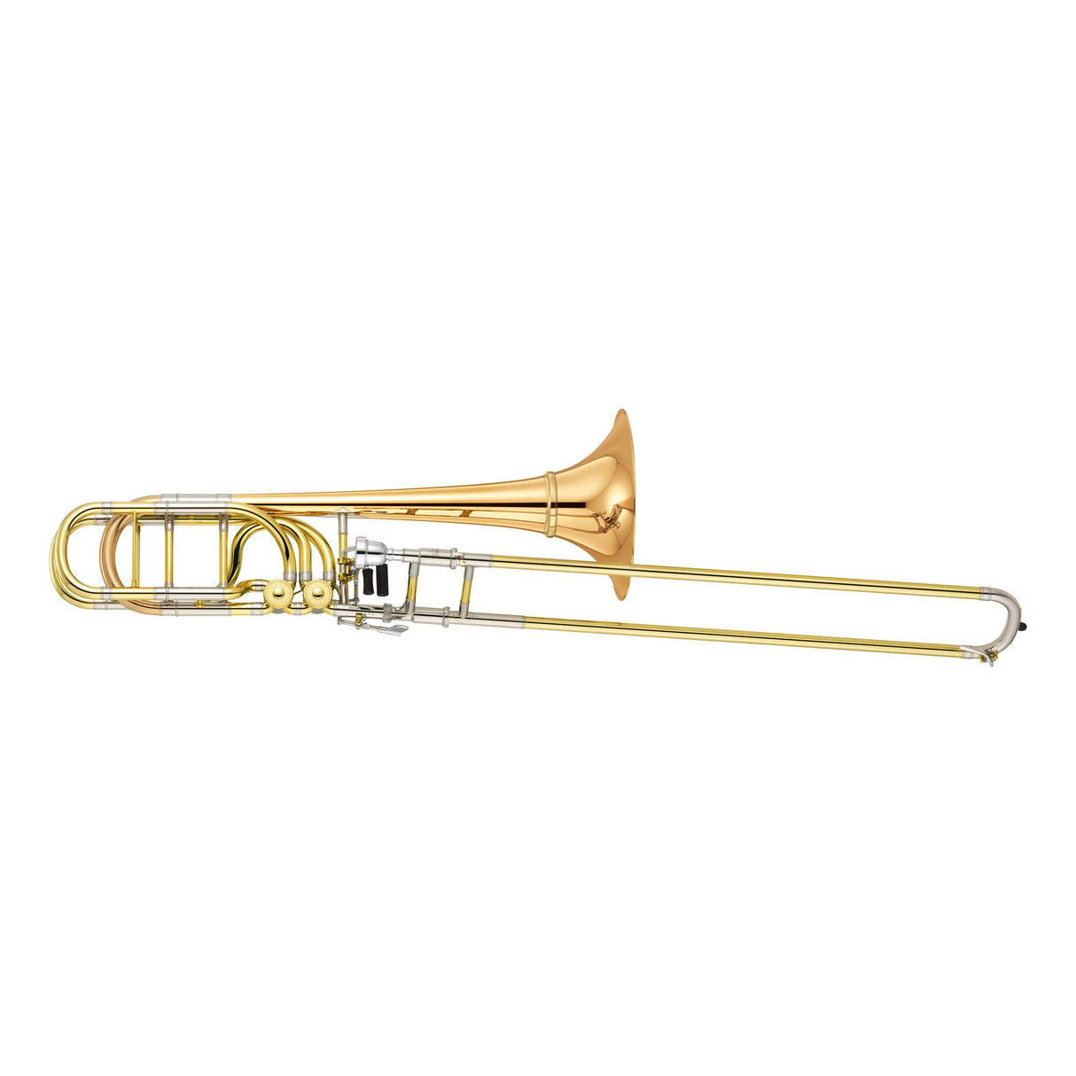 Yamaha YBL835 Bass Trombone Gold Brass Detachable Bell