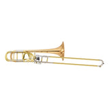 Yamaha YBL835 Bass Trombone Gold Brass Fixed Bell