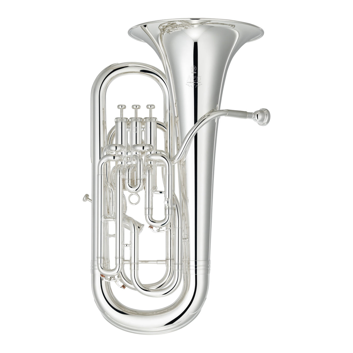 Yamaha YEP321 Euphonium - Silver Plated