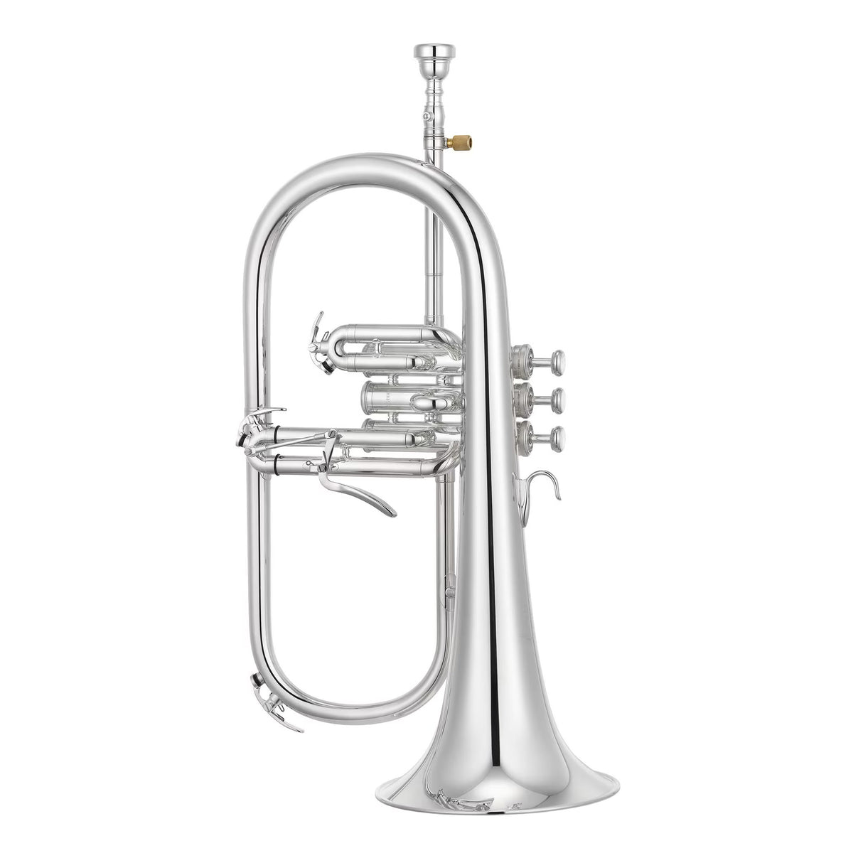 Yamaha YFH-8310ZII "Bobby Shew" Bb Flugelhorn - Silver Plated