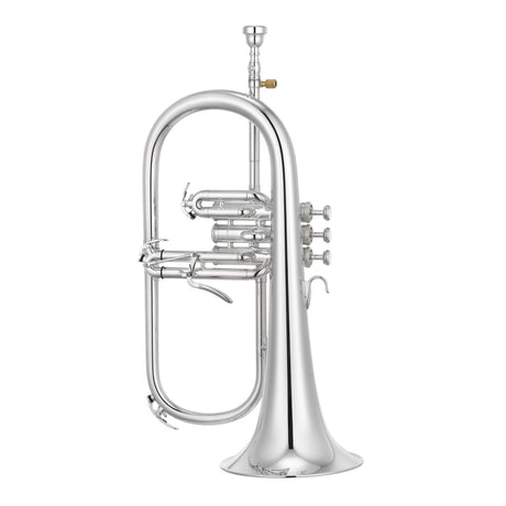 Yamaha YFH-8310ZII "Bobby Shew" Bb Flugelhorn - Silver Plated