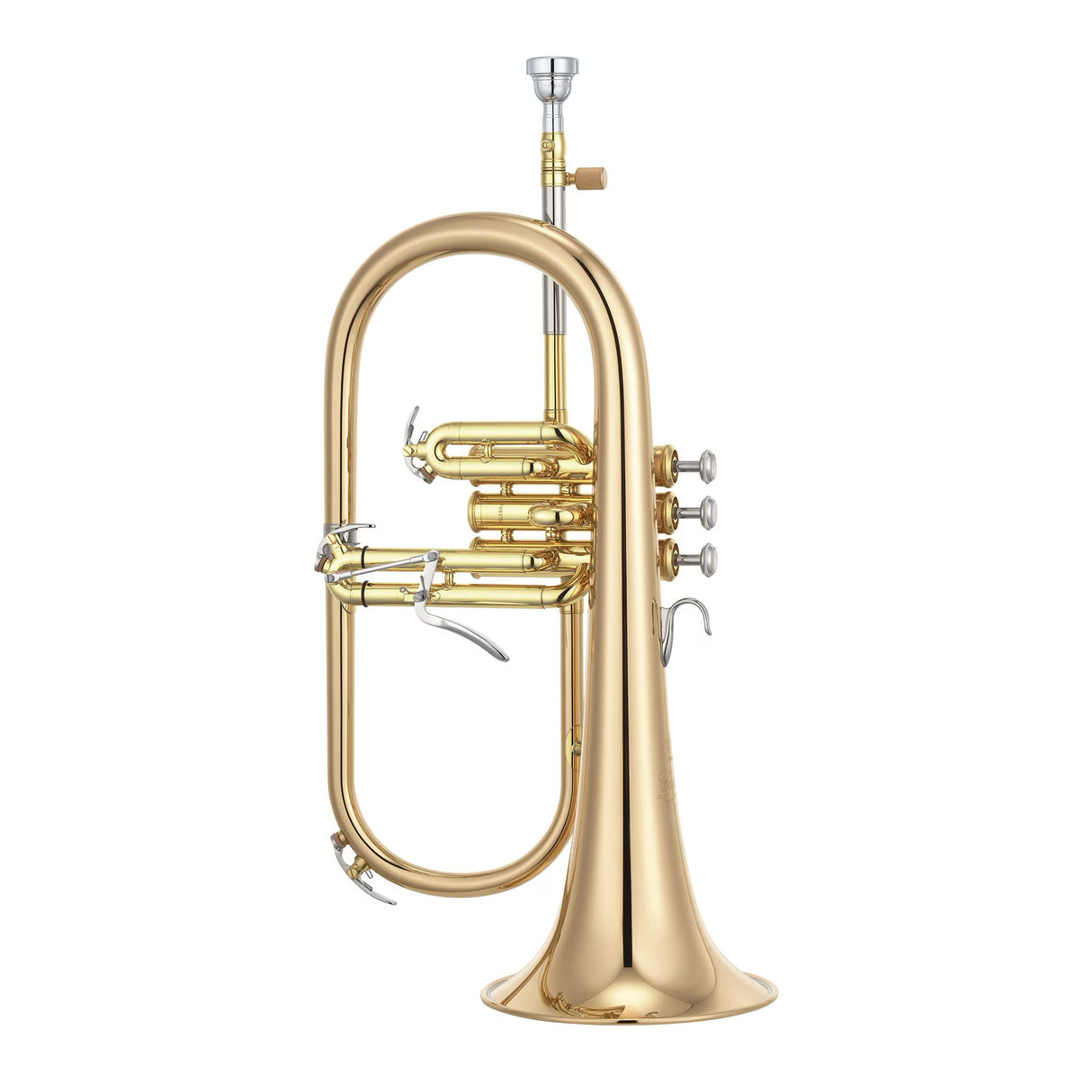 Yamaha YFH-8315IIG Bb Flugelhorn - Clear Lacquer