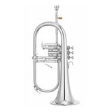 Yamaha YFH-8315IIG Bb Flugelhorn - Silver Lacquer